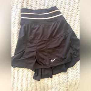 Nike dry fit athletic skort